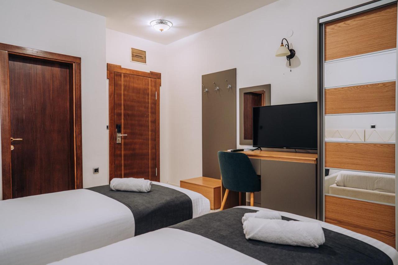 Hotel Lihnidos Delago オフリド エクステリア 写真