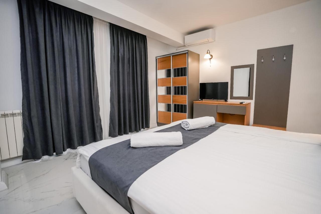 Hotel Lihnidos Delago オフリド エクステリア 写真