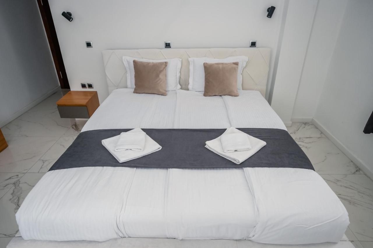 Hotel Lihnidos Delago オフリド エクステリア 写真