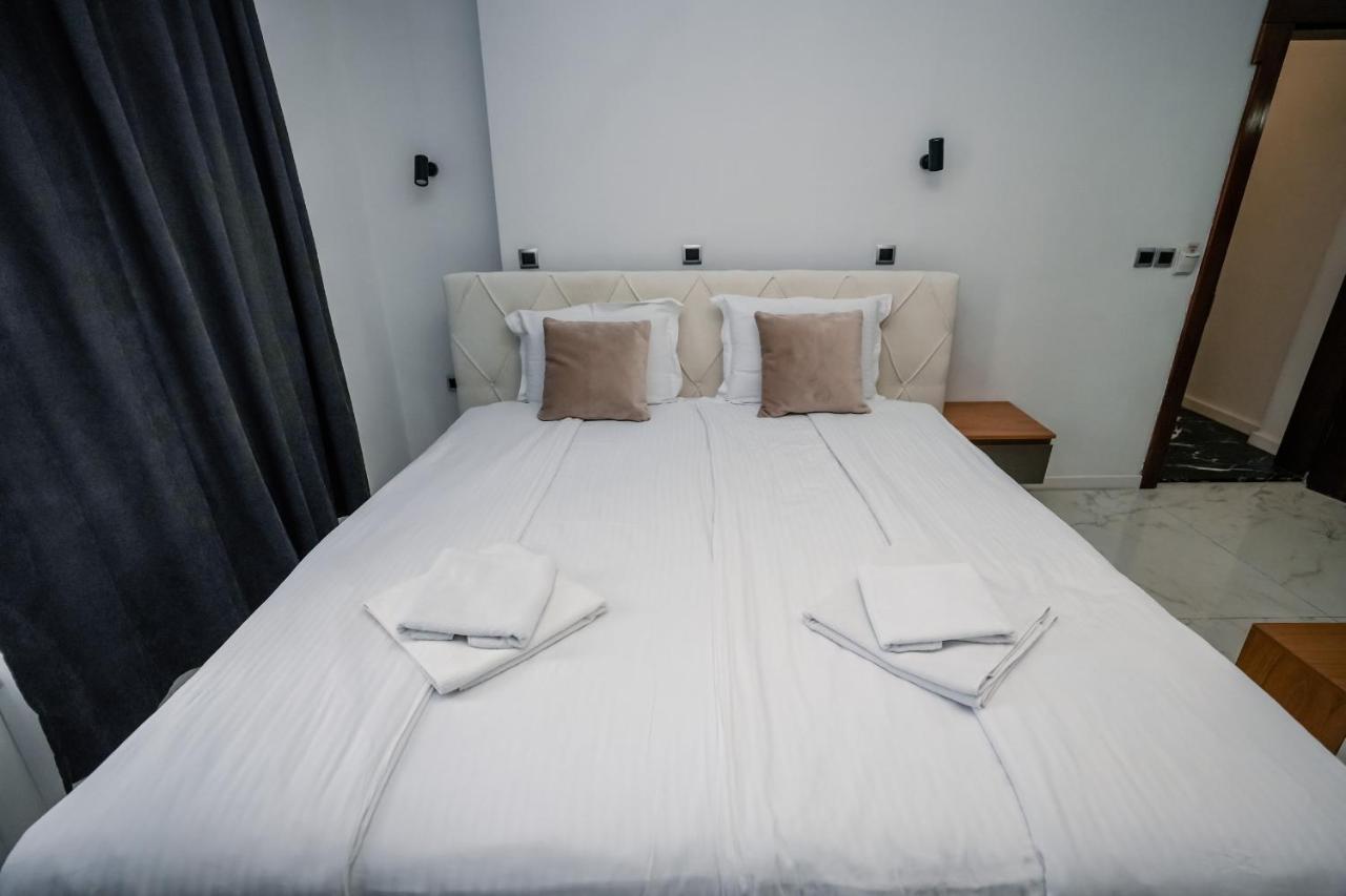 Hotel Lihnidos Delago オフリド エクステリア 写真