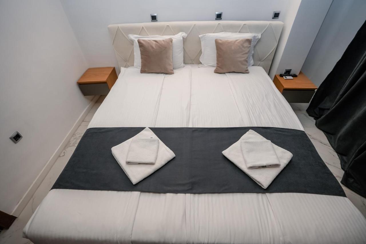 Hotel Lihnidos Delago オフリド エクステリア 写真