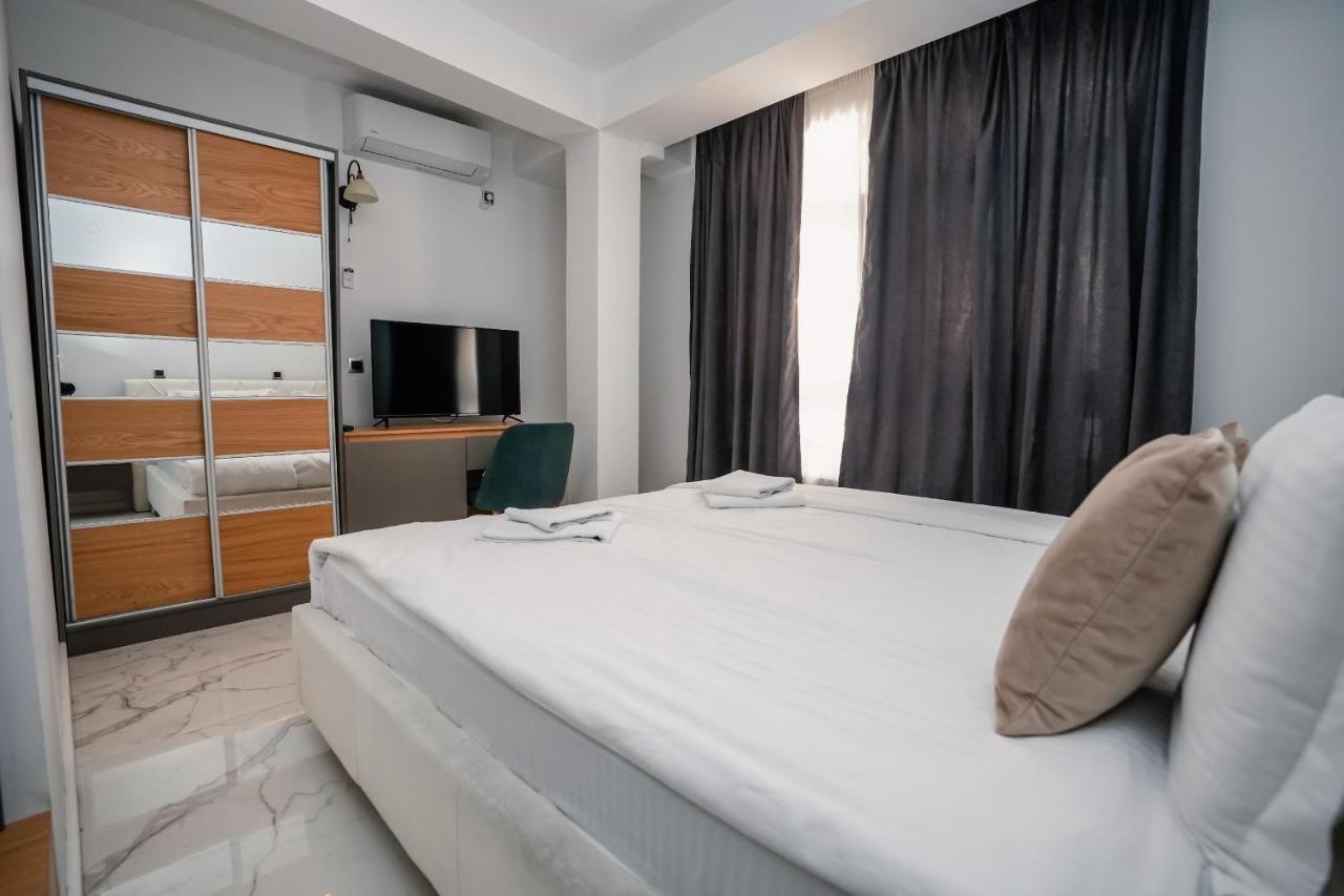 Hotel Lihnidos Delago オフリド エクステリア 写真
