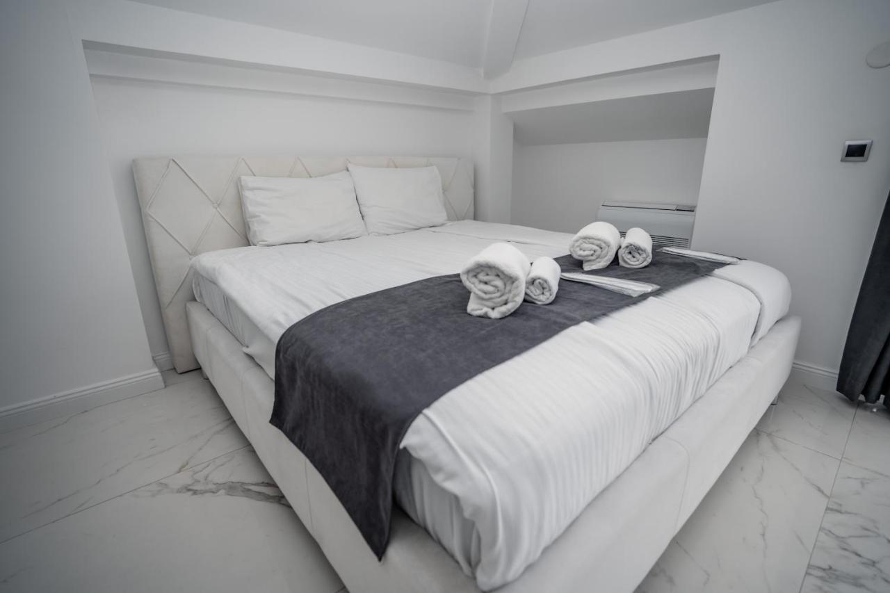 Hotel Lihnidos Delago オフリド エクステリア 写真