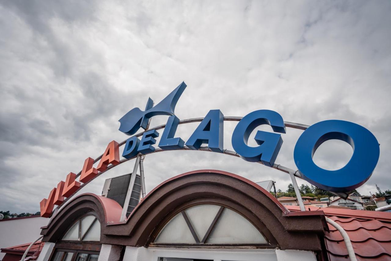 Hotel Lihnidos Delago オフリド エクステリア 写真