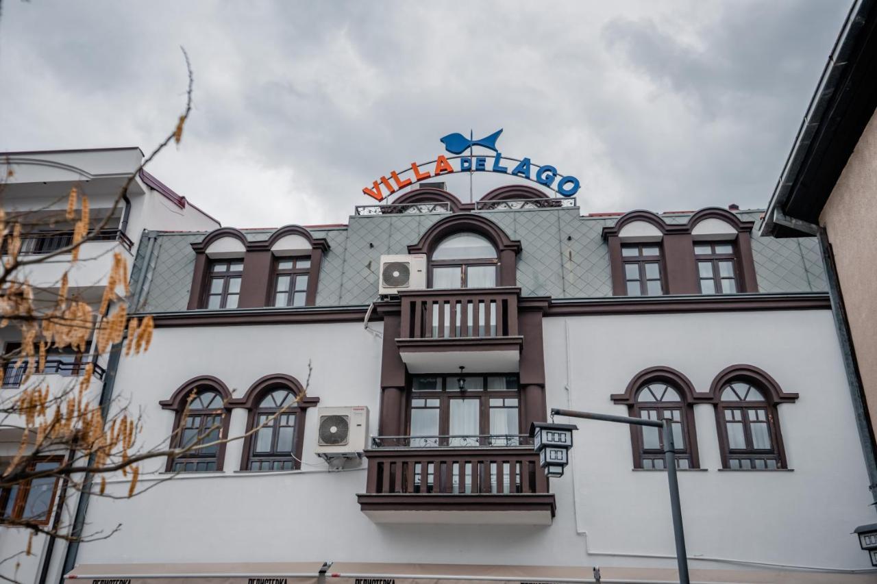 Hotel Lihnidos Delago オフリド エクステリア 写真