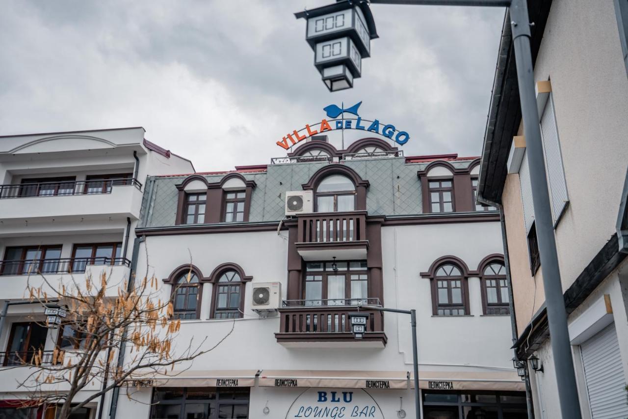 Hotel Lihnidos Delago オフリド エクステリア 写真