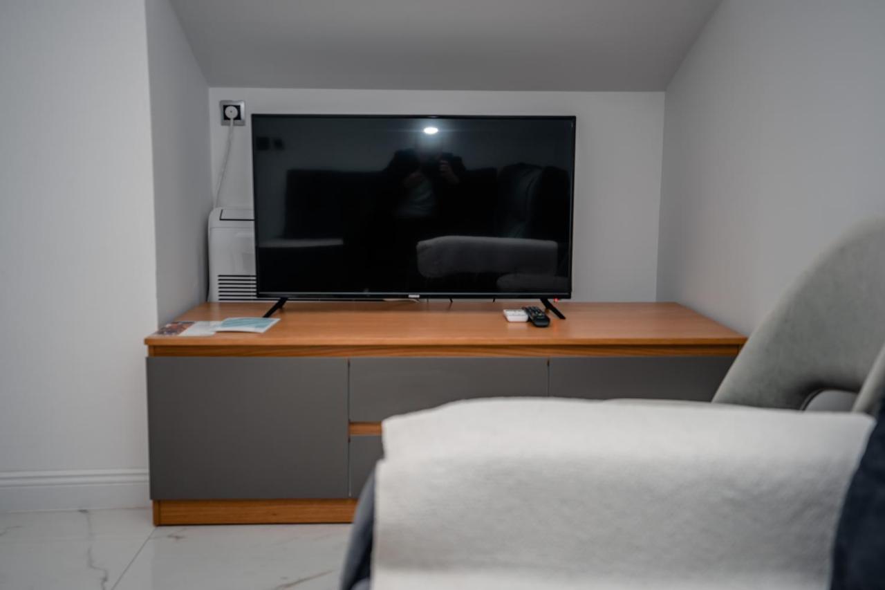 Hotel Lihnidos Delago オフリド エクステリア 写真