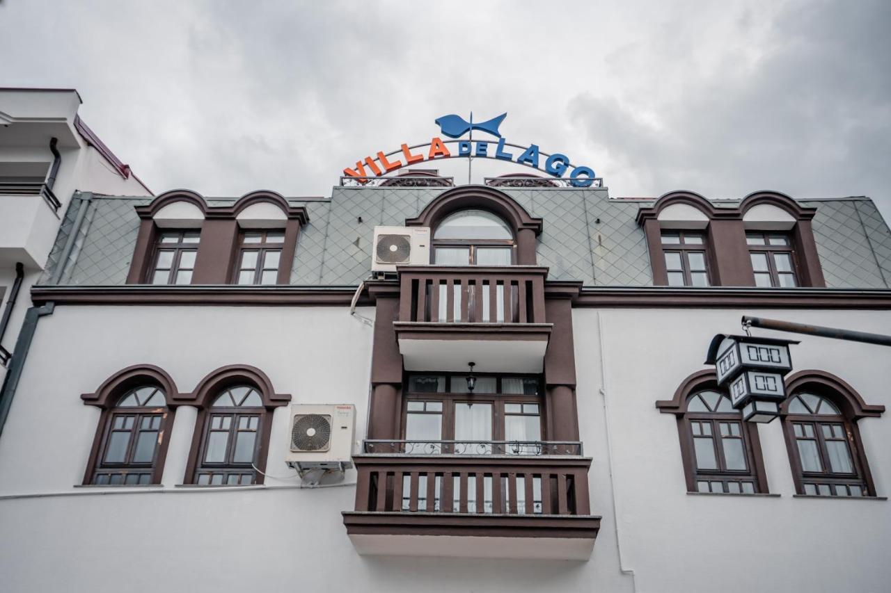 Hotel Lihnidos Delago オフリド エクステリア 写真