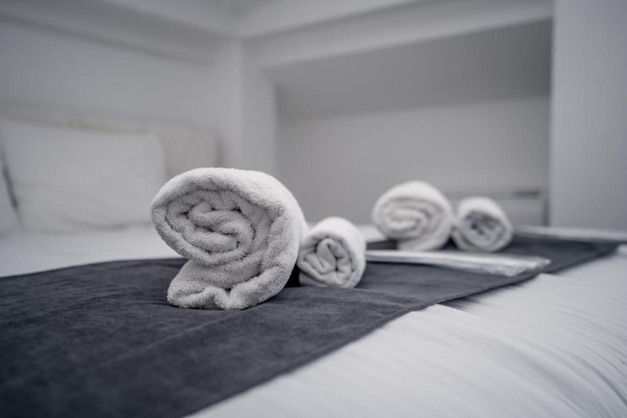 Hotel Lihnidos Delago オフリド エクステリア 写真