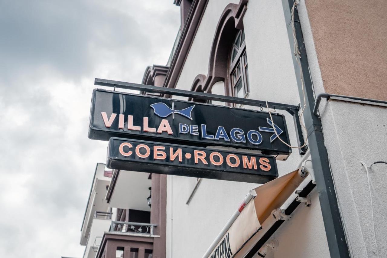 Hotel Lihnidos Delago オフリド エクステリア 写真