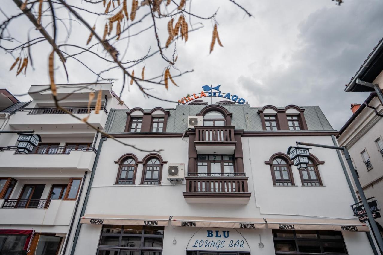 Hotel Lihnidos Delago オフリド エクステリア 写真