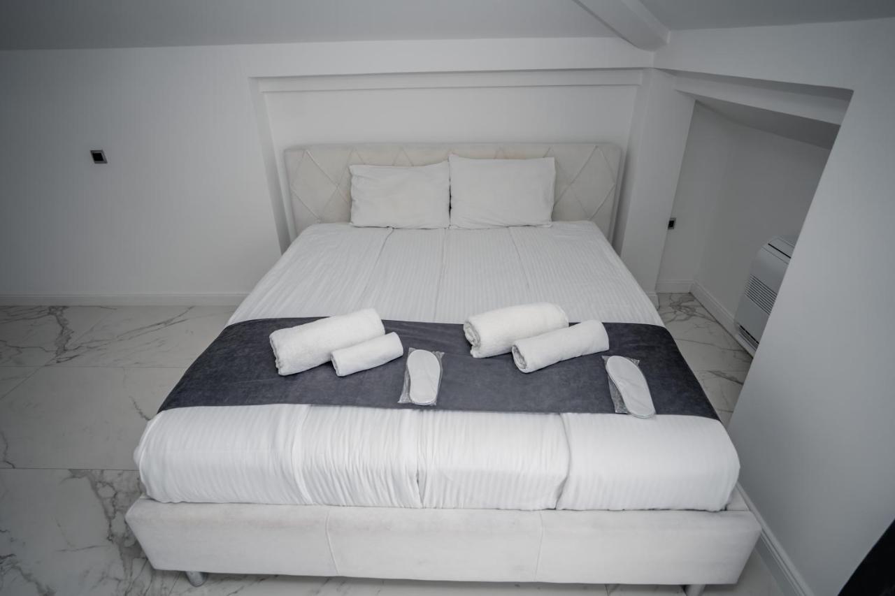 Hotel Lihnidos Delago オフリド エクステリア 写真