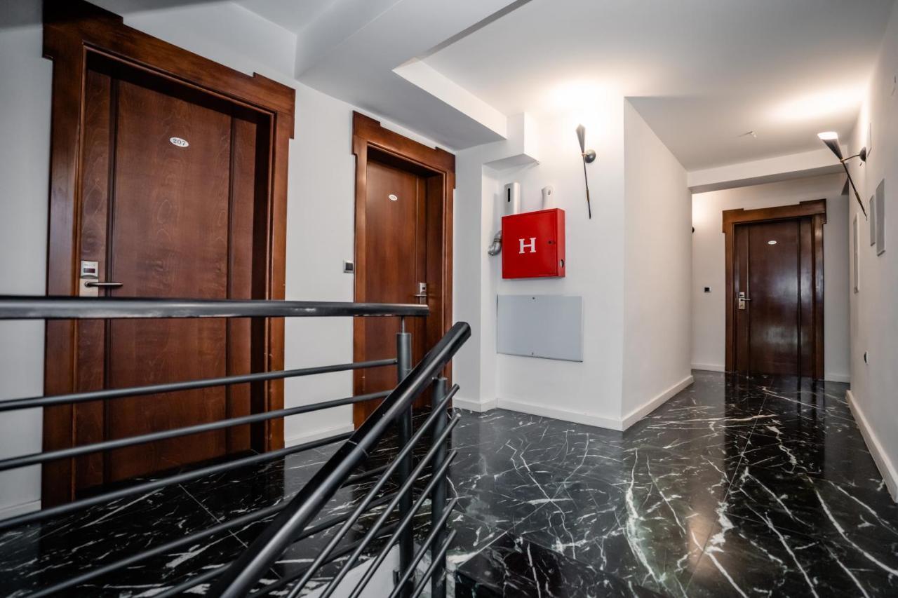Hotel Lihnidos Delago オフリド エクステリア 写真